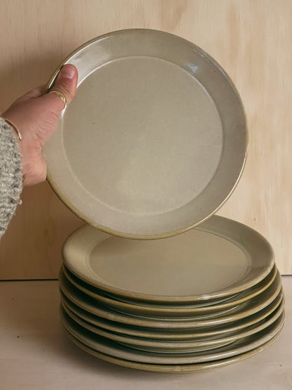 Salad Plate in Sand