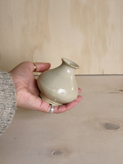 Narrow Neck Vase in Sand