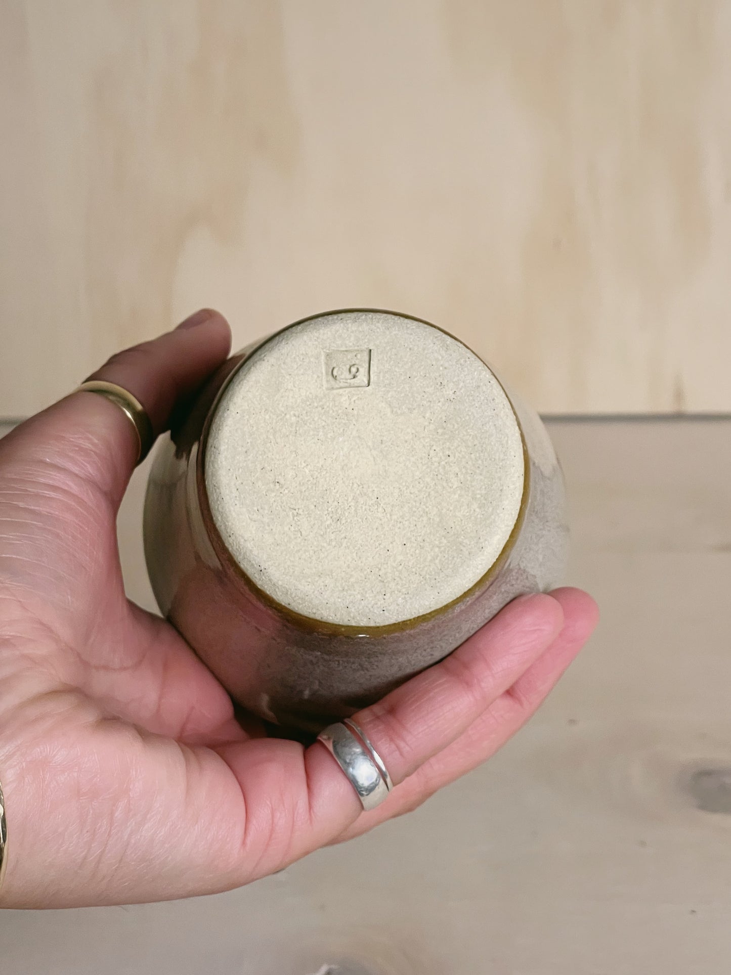 Small Vase in Grain