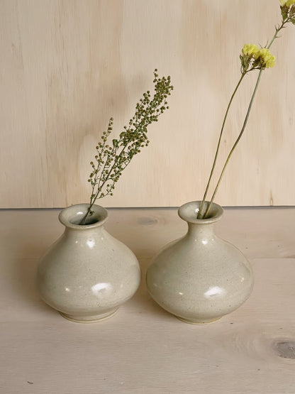 Narrow Neck Vase in Sand