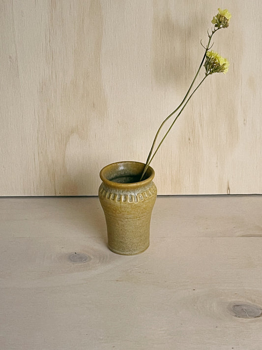 Mini Vase in Stone