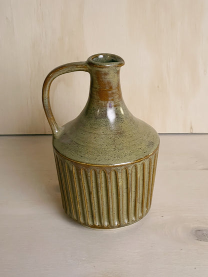 Oil Bottle in Olive