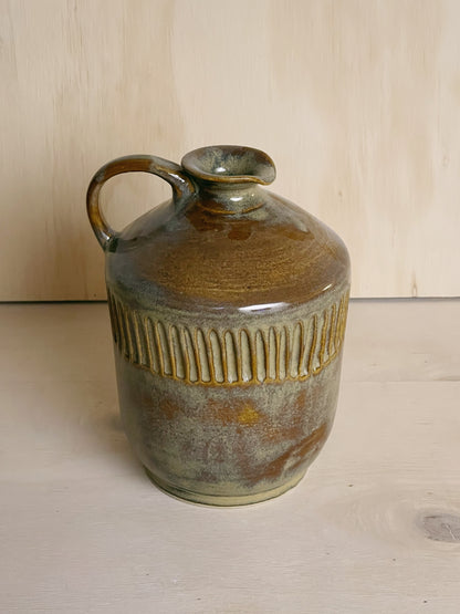 Oil Bottle in Olive