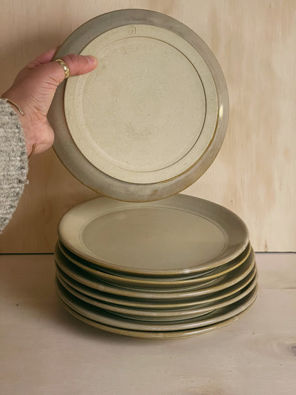 Salad Plate in Sand