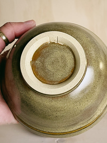 Bowl in Olive